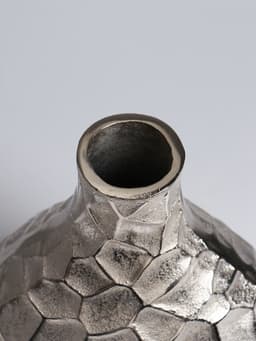 Ваза «Сосуд», 28 см, алюминий