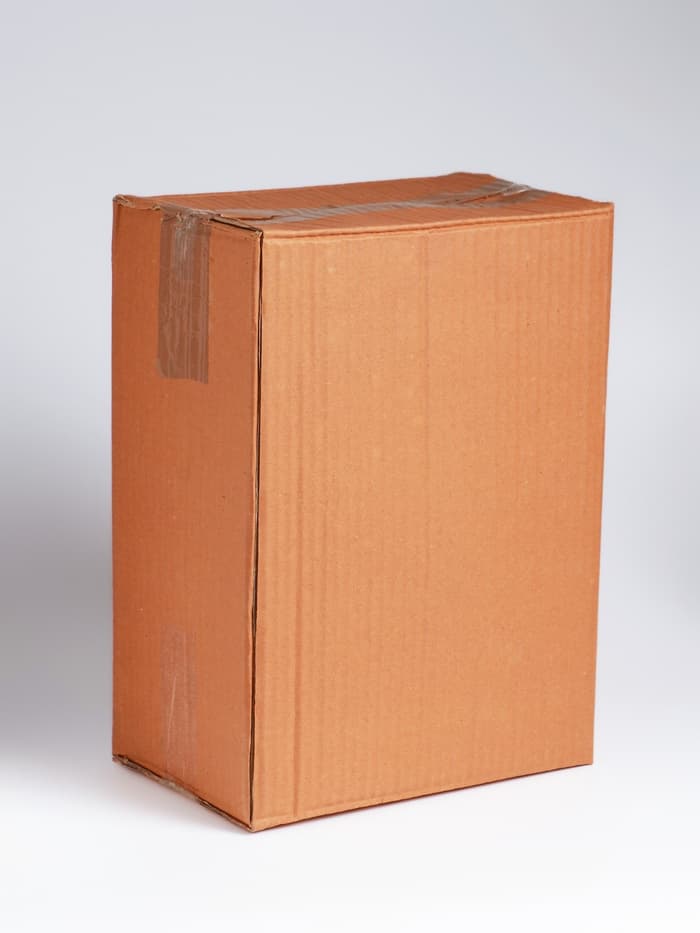 Ваза «Сосуд», 28 см, алюминий