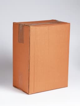 Ваза «Сосуд», 28 см, алюминий