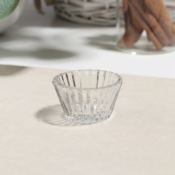 Соусник Sadaf, стекло, прозрачный