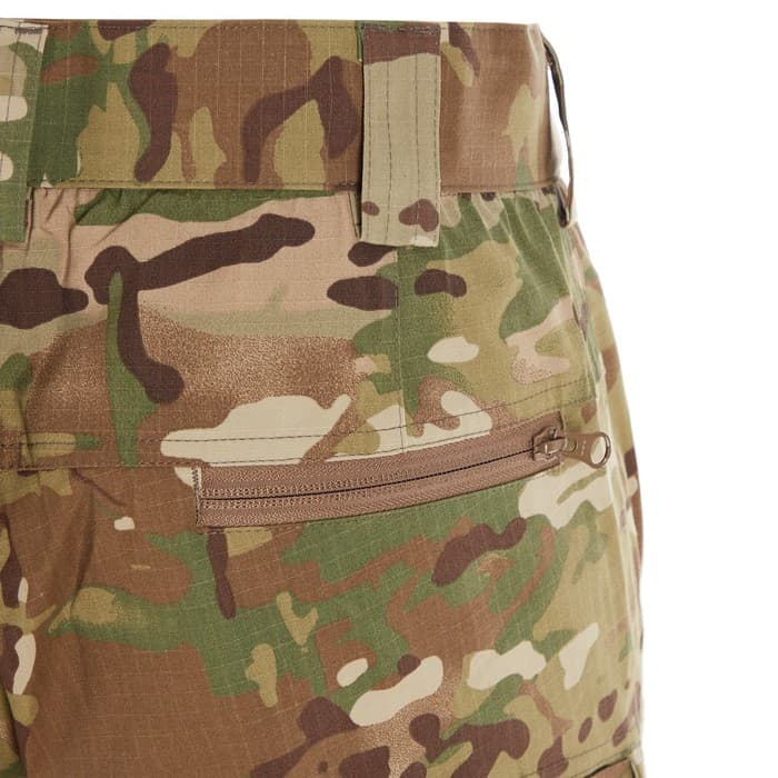 Брюки тактические, цвет хаки, мультикам, размер L