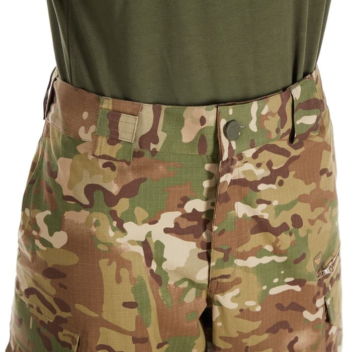 Брюки тактические, цвет хаки, мультикам, размер L