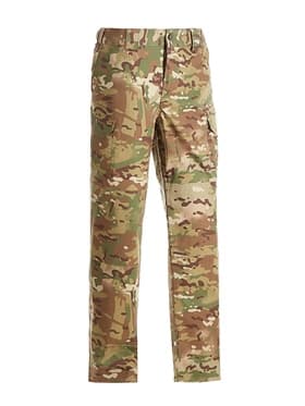 Брюки тактические, цвет хаки, мультикам, размер XL