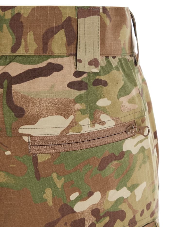 Брюки тактические, цвет хаки, мультикам, размер XL