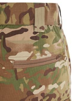 Брюки тактические, цвет хаки, мультикам, размер XL
