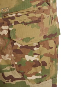 Брюки тактические, цвет хаки, мультикам, размер XL
