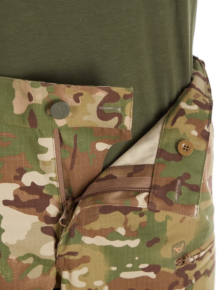 Брюки тактические, цвет хаки, мультикам, размер XL