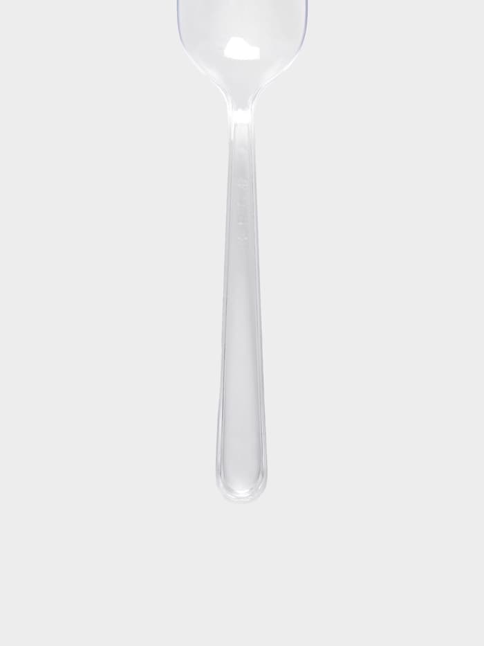 Ложки одноразовые Не ЗАБЫЛИ! «Премиум», набор 6 шт., 18 см, пластик, прозрачные