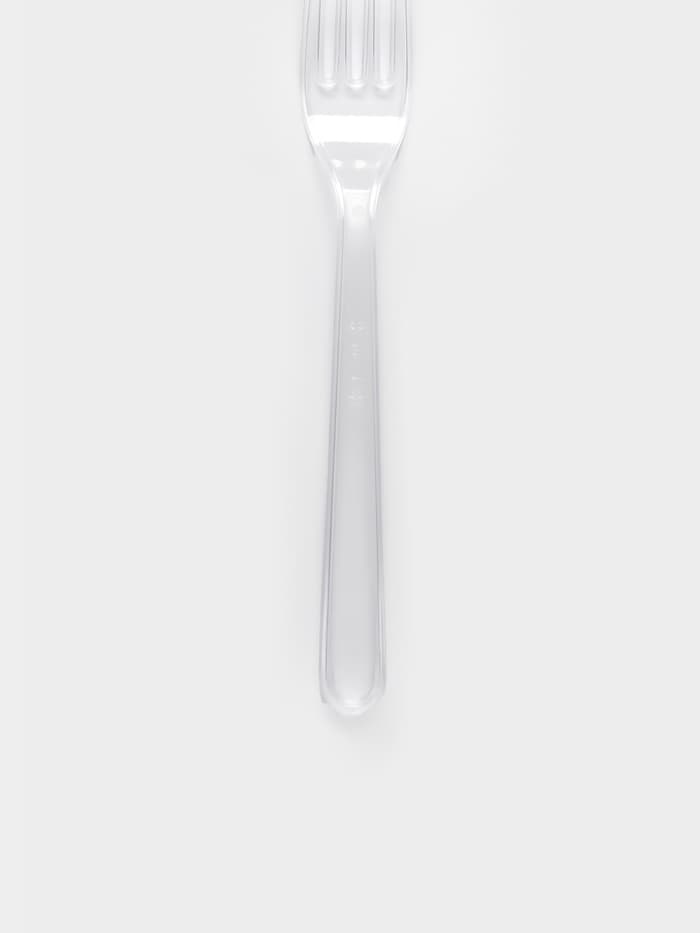 Вилки одноразовые Не ЗАБЫЛИ! «Премиум», набор 6 шт., 18 см, пластик, прозрачные