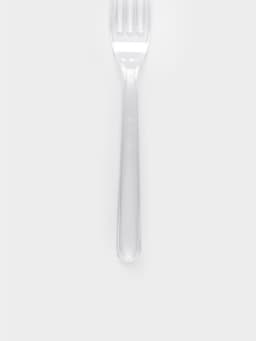 Вилки одноразовые Не ЗАБЫЛИ! «Премиум», набор 6 шт., 18 см, пластик, прозрачные