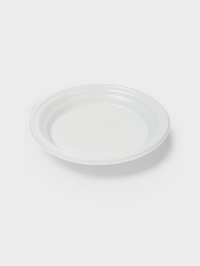 Набор пластиковой одноразовой посуды на 6 персон Не ЗАБЫЛИ! «Шашлычный №3», белый