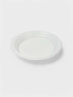 Набор пластиковой одноразовой посуды на 6 персон Не ЗАБЫЛИ! «Шашлычный №3», белый