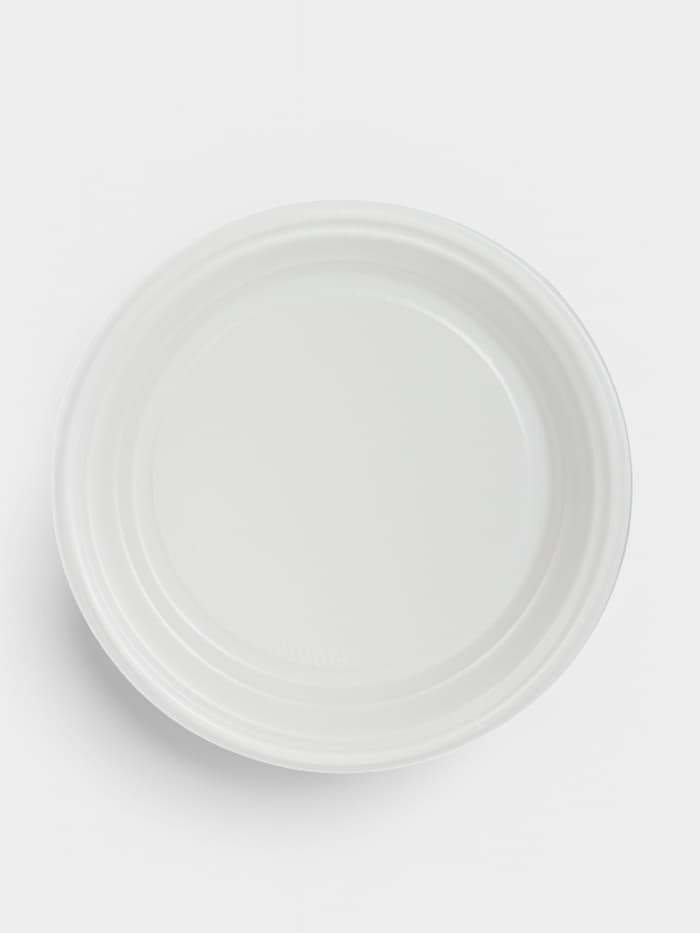 Набор пластиковой одноразовой посуды на 6 персон Не ЗАБЫЛИ! «Шашлычный №3», белый