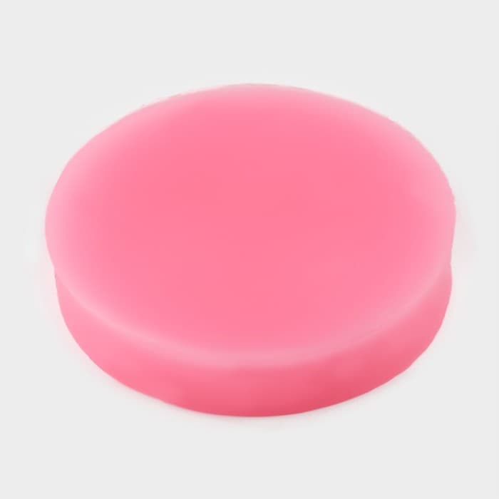 Молд Доляна «Три малых розы», силикон, 4.5 см, розовый