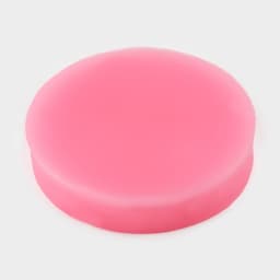 Молд Доляна «Три малых розы», силикон, 4.5 см, розовый