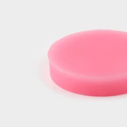 Молд Доляна «Три малых розы», силикон, 4.5 см, розовый