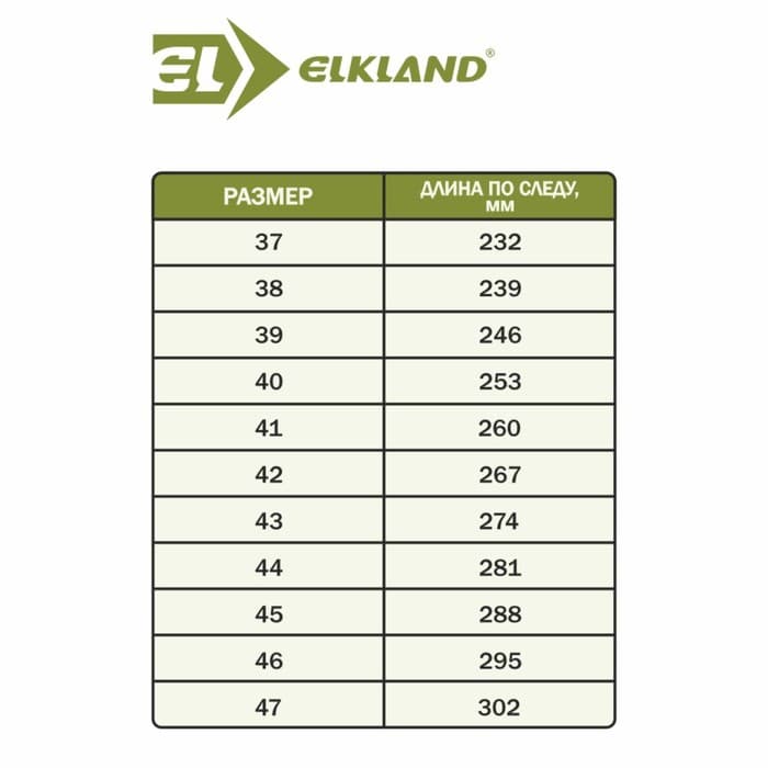 Ботинки треккинговые Elkland 167, демисезонные, бежевый, размер 40