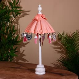 Сувенир интерьерный «Зонтик», 60 см, розовый