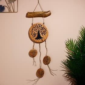 Подвесной декор «Древо», 28×5×80 см, дерево джампинис