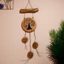 Подвесной декор «Древо», 28×5×80 см, дерево джампинис