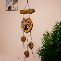 Подвесной декор «Древо», 28×5×80 см, дерево джампинис