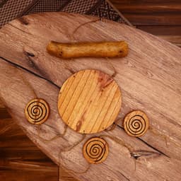 Подвесной декор «Древо», 28×5×80 см, дерево джампинис