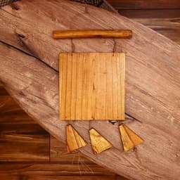 Подвесной декор «Солнце», 30×3×60 см, дерево джампинис