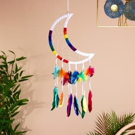 Ловец снов «Месяц», 30×80 см