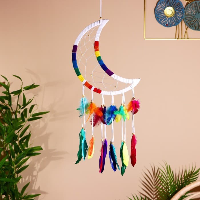 Ловец снов «Месяц», 30×80 см