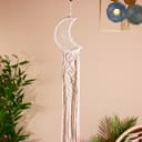 Ловец снов «Месяц», 20×110 см