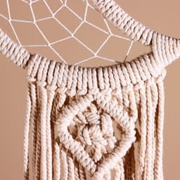 Ловец снов «Месяц», 20×110 см