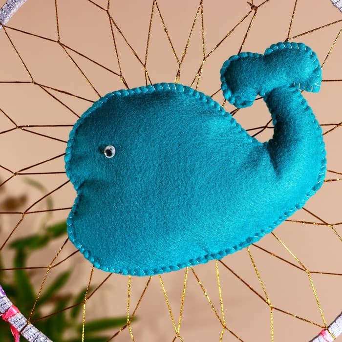 Ловец снов «Кашалот», 33×100 см