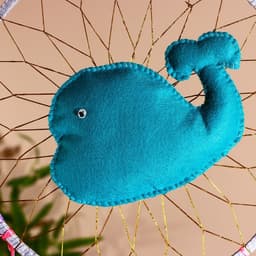 Ловец снов «Кашалот», 33×100 см