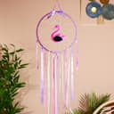 Ловец снов «Фламинго», 32×90 см