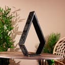 Интерьерная подставка, 39×12×60 см, дерево албезия