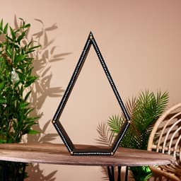 Интерьерная подставка, 39×12×60 см, дерево албезия