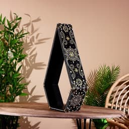 Интерьерная подставка, 39×12×60 см, дерево албезия