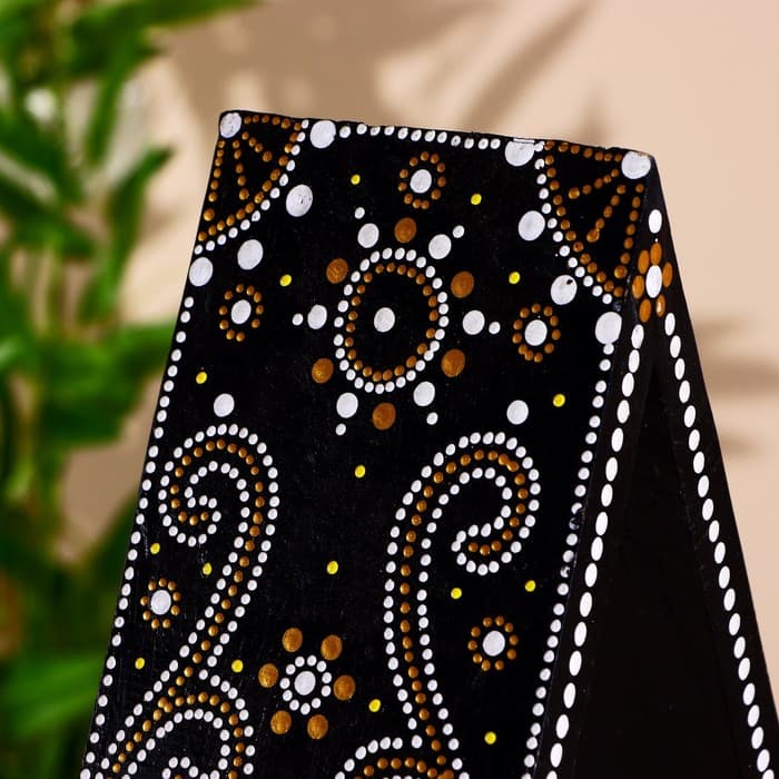 Интерьерная подставка, 39×12×60 см, дерево албезия