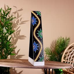 Интерьерная подставка, 35×12×62 см, дерево албезия