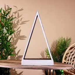 Интерьерная подставка, 35×12×62 см, дерево албезия