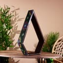 Интерьерная подставка, 39×12×62 см, дерево албезия