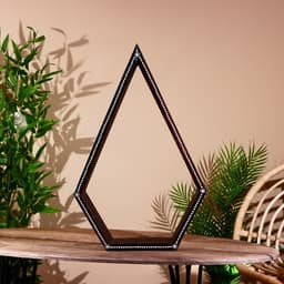 Интерьерная подставка, 39×12×62 см, дерево албезия