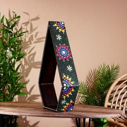 Интерьерная подставка, 39×12×62 см, дерево албезия