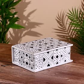 Шкатулка 25×18×9 см, МДФ