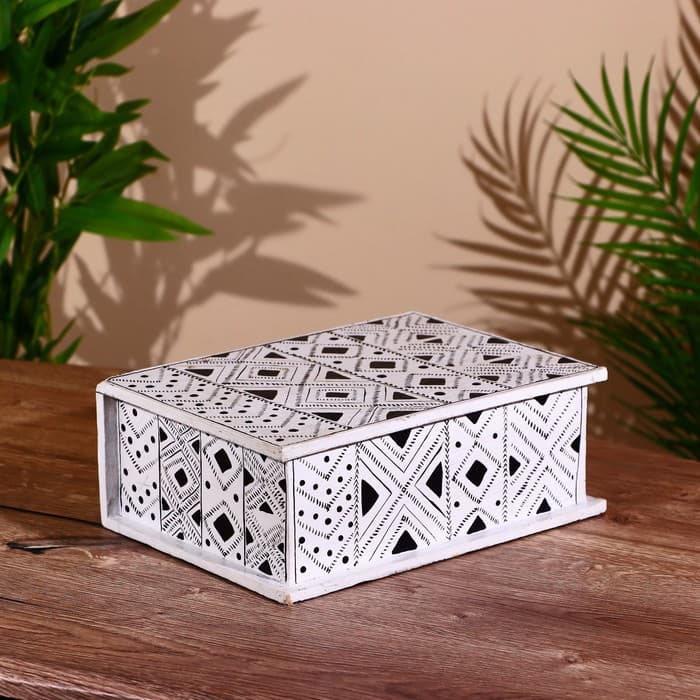Шкатулка 25×18×9 см, МДФ