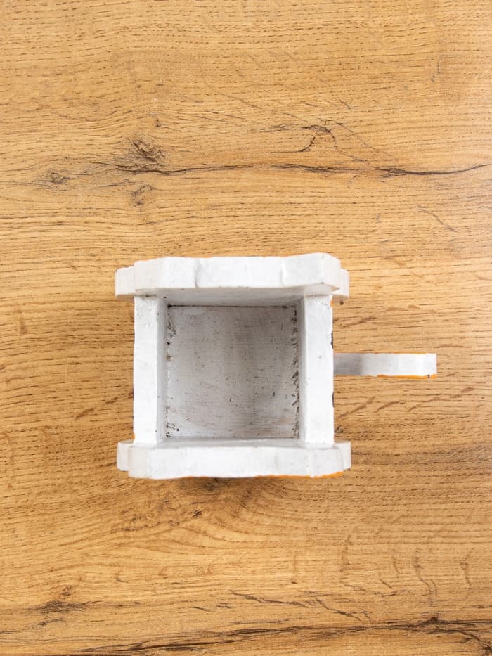 Подставка под ручки «Котик», 12×8×15 см, дерево албезия