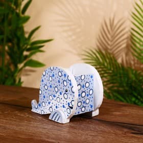 Подставка под ручки «Кашалотик», 16×10×11 см, дерево албезия