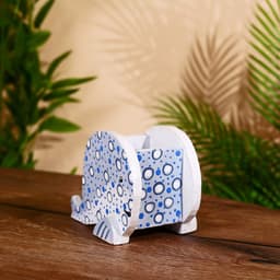 Подставка под ручки «Кашалотик», 16×10×11 см, дерево албезия