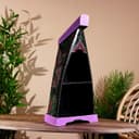 Интерьерная подставка «Лодочка», 30×22×65 см, дерево албезия