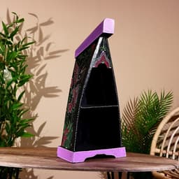 Интерьерная подставка «Лодочка», 30×22×65 см, дерево албезия